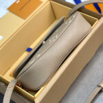Louis Vuitton Wallet On Chain Ivy M82211 Gray